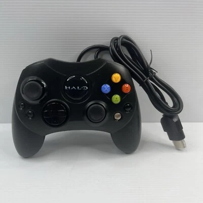 Genuine Original Xbox Black Halo S Controller (Rare - Australia Only Release) #5 - Image 1 of 4
