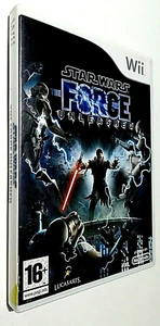 STAR WARS THE FORCE UNLEASHED WII - NINTENDO WII ABENTEUERSPIEL RAR - Bild 1 von 3