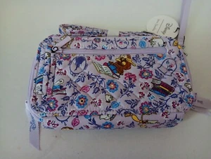 Vera Bradley DISNEY BELLE PETITE FLORAL All In One Crossbody Beauty & The Beast - Picture 1 of 12
