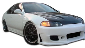 For 1992-1995 Civic 2dr / 4DR Duraflex B-2 Side Skirts Rocker Panels - 2 Piece - Picture 1 of 8