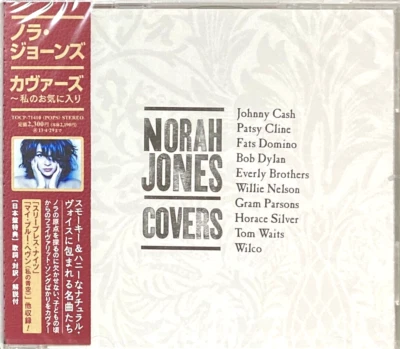 Norah Jones SEALED BRAND NEW CD "Covers" Compilation Japan OBI - Image 1 of 3