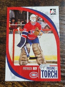 2005-06 ITG PASSING THE TORCH #17 PATRICK ROY MONTREAL CANADIENS