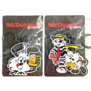 ~ McDonald's x VERDY - set of 2 - LIMITED EDITION - PVC FIFURE KEYCHAINs * rare - Picture 1 of 4