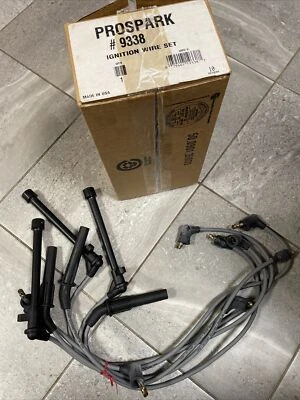 PROSPARK 9338 IGNITION WIRE SET 8 MM SILICONE NEW - Image 1 of 3