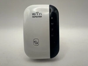 Wireless Wifi Range Repeater/Extender - EU plug - Picture 1 of 8