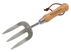 Spear & Jackson Kew Gardens 3060KEW Neverbend Stainless Steel Weed Fork - Picture 1 of 3
