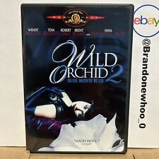 Wild Orchid 2 - Blue Movie Blue (1991, Wendy Hughes) MGM DVD Rare & OOP