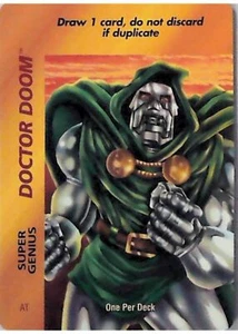 OverPower CCG Doctor Doom - Super Genius - Imagen 1 de 2