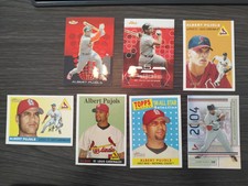 Albert Pujols - St. Louis Cardinals - Base Cards & Inserts - YOU CHOOSE