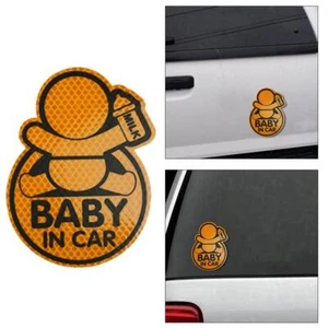 Car Baby Stroller Guanyuan Light Reflective Stickers N7O9 NEW Stickers U5F9 - Picture 1 of 15