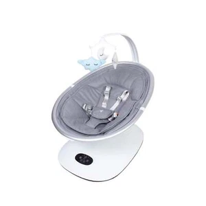 Bebecare Baby Swing Newborn Infant Serene Nursery Play built-in sounds Cool Grey - Picture 1 of 6