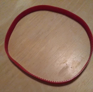 ISLAND OASIS BLENDER SB3X - SHAVER MOTOR BELT (RED) - OEM PART #50153 PPD SHIP