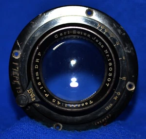 Carl Zeiss Tessar 180mm F:4.5 Lens, Special Markings! - Picture 1 of 5