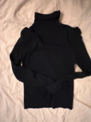 DKNY wool black sweater - Image 1 of 4