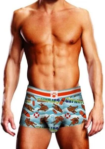 Men Sexy Underwear Underpants Soft Boxers Shorts Brief Trunk Low Rise Medium - Picture 1 of 4