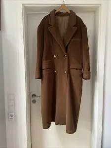 Windsor Mantel, 70% Wolle, 30 % Cashmere, Kamel-Braun, Vintage 80er, Blazer - Bild 1 von 10