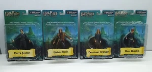 Harry Potter 3.75" Figure 2007 Order Phoenix Series 1 Set NIB Neca Ron Hermione - Picture 1 of 10