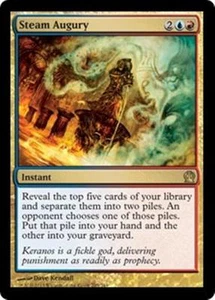 MTG - STEAM AUGURY - Theros (R) - Picture 1 of 1