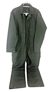 Herren Overall Gr. 42R olivgrün Bern Bekleidung nicht isoliert - Bild 1 von 13