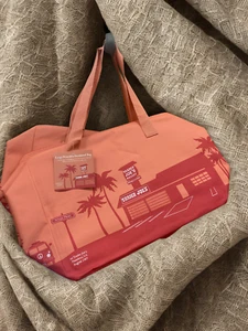 👜 Trader Joe’s Pastel Mini Canvas Tote Bags 2025 🌈 Ltd Ed NWT Set of 4🩷🩵💚💜 - Picture 1 of 35