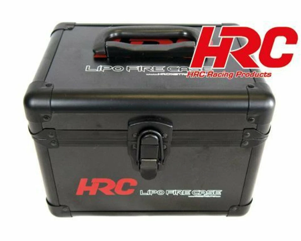 HRC Racing HRC9721M LiPo Fire Case M - Aufbewahrungskoffer Feuerfest mit AFC-Tec