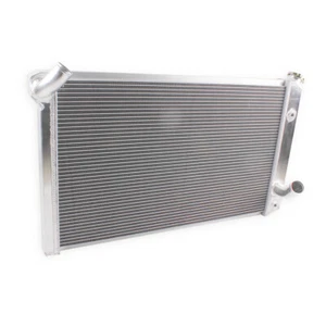 3 Row Aluminum Performance Cooling Radiator for 73-76 Chevy Corvette V8 5.7/7.4L - Bild 1 von 9