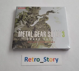 Metal Gear Solid 3 : Snake Eater - Original Soundtrack - OST - Konami - Imagen 1 de 6