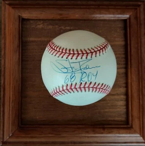 Stan Bahnsen Yankees Signed OAL Ball JSA Certified Inscribed "68 ROY" Authentic - Picture 1 of 6