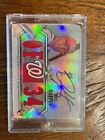 bryce harper rookie card autograph. rookie card picture
