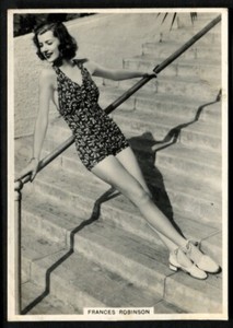 Tobacco Card, Ardath, REAL PHOTOGRAPHS Series 9,XLarge,1938,Frances Robinson,#51