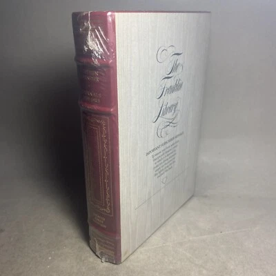 Franklin Library: SIGNED S. Spender - Journals 1939-83 1st Ed FACTORY SEAL / FKY - Image 1 of 4