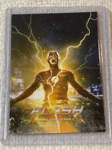 Cryptozoic The Flash TV Series 2 2017 tarjeta promocional NSU #P1 DC - Imagen 1 de 2