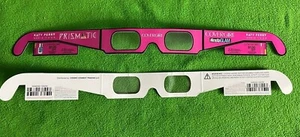 2014 Katy Perry Prismatic Concierto World Tour Prism Vision Gafas  - Imagen 1 de 1