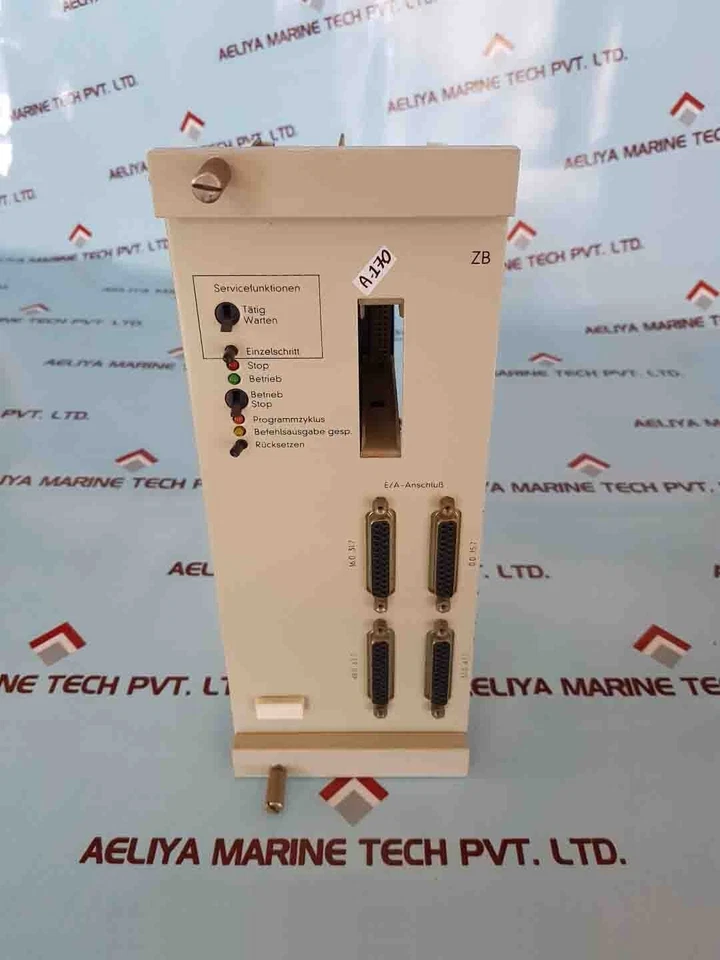 Siemens Simatic S5-110s/B Central Processeur Unité 6es5 902-3sa12 - Image 1 of 4