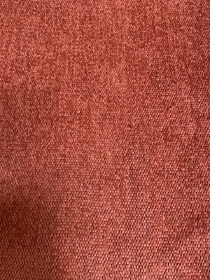 BTY - Brunschwig & Fils Rust 雪尼尔内饰织物 - MSRP 230 美元码 — 第 1/2 张图片