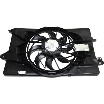 New Single Fan Assembly Fits 2014-2019 Jeep Chrysler 200 Cherokee CH3115179 - Image 1 of 4