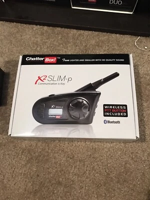 🔥2025 SUMMER SALE🔥Chatterbox X2 Slim-P  System Bluetooth Kit  CBX2SLIMPKIT - Image 1 of 4