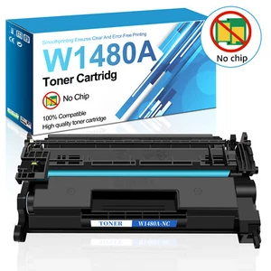 1PK 148A W1480A Toner Cartridge for HP LaserJet Pro 4001n MFP 4101fdw~NO CHIP - Picture 1 of 21