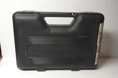 SPRINGFIELD ARMORY XD COMPACT 40 PISTOL FACTORY GUN CASE, ORIGINAL - Image 1 of 4