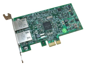 Dell Broadcom 557M9 5720 1Gbps 2-Port PCI-e Ethernet NIC Card w/ Short Bracket - Afbeelding 1 van 1