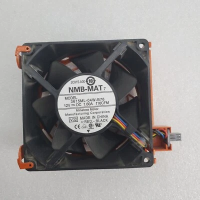 Dell PowerEdge JC915 C9857 Hot Swap Internal Cooling Case Fan NMB MAT 12V 1.6A - Image 1 of 4