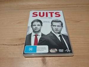 Suits Season 2 DVD Region 4 - Picture 1 of 1