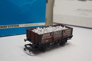 VINTAGE AIRFIX EISENBAHN - 5 PLANKENWAGEN JOHN ARNOLD - SPUR 00 MODELL 54376-1 - Bild 1 von 6