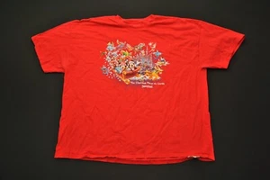 Disney Christmas Disneyland Shirt Mickey and Friends Merriest Place on Earth 3XL - Picture 1 of 4