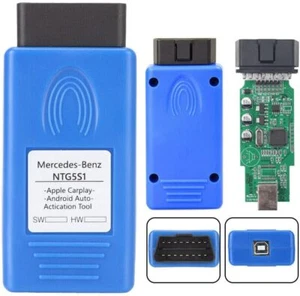Für Mercedes NTG5.1 OBD2 Plug & Play Carplay Android Auto Aktivierung Tool - Bild 1 von 12