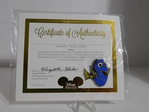 Disney Movie Club VIP Pin Dorie - Bild 1 von 3