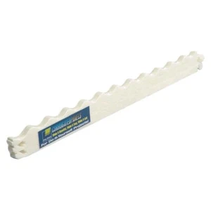 36 in. White Foam Roof Closure Strips (5-Pack) for Metal Roof Installation - Picture 1 of 4