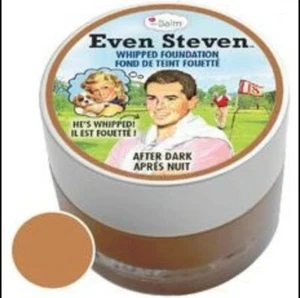 Even Steven Whipped Foundation After Dark 13.4 ml Paraben & Cruelty free TheBalm - Picture 1 of 12