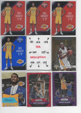 NEW Los Angeles Lakers U-PICK Serial #d JERSEY AUTO Rookies LEBRON KOBE MAGIC AD