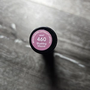 Revlon Super Lustrous Lipstick - PEARL - 460 Blushing Mauve - NEW SEALED - Picture 1 of 3